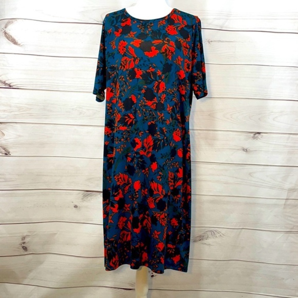 HP LulaRoe Floral Pattern Dress